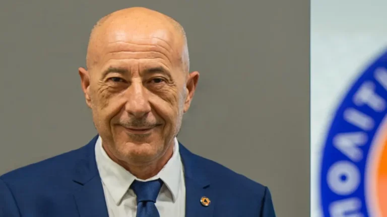 Τέμπη: Παραιτήθηκε ο γ.γ. Πολιτικής Προστασίας Βασίλης Παπαγεωργίου