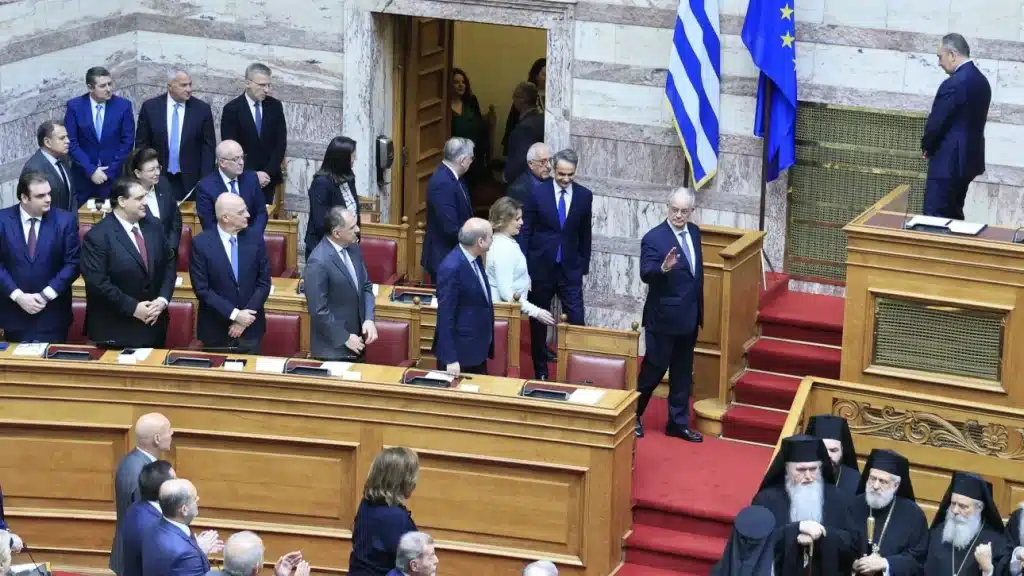 Ορκίστηκε νέος Πρόεδρος της Δημοκρατίας ο Κωνσταντίνος Τασούλας