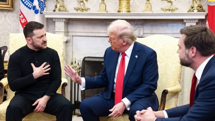 Η νέα κυβίστηση Τραμπ που φέρνει χαμόγελα στο Κίεβο
