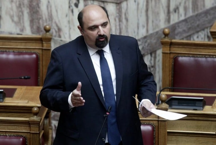 Παραιτήθηκε ο Χρήστος Τριαντόπουλος