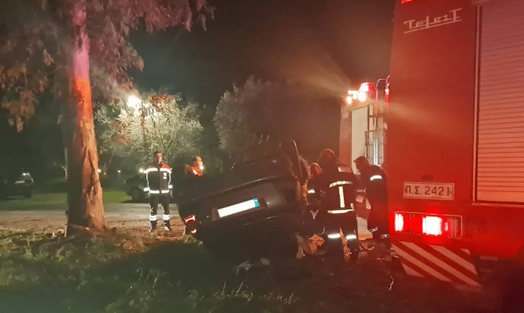 Φονικό τροχαίο στη Σπάρτη – Νεκροί και οι 3 νεαροί επιβάτες του αυτοκινήτου