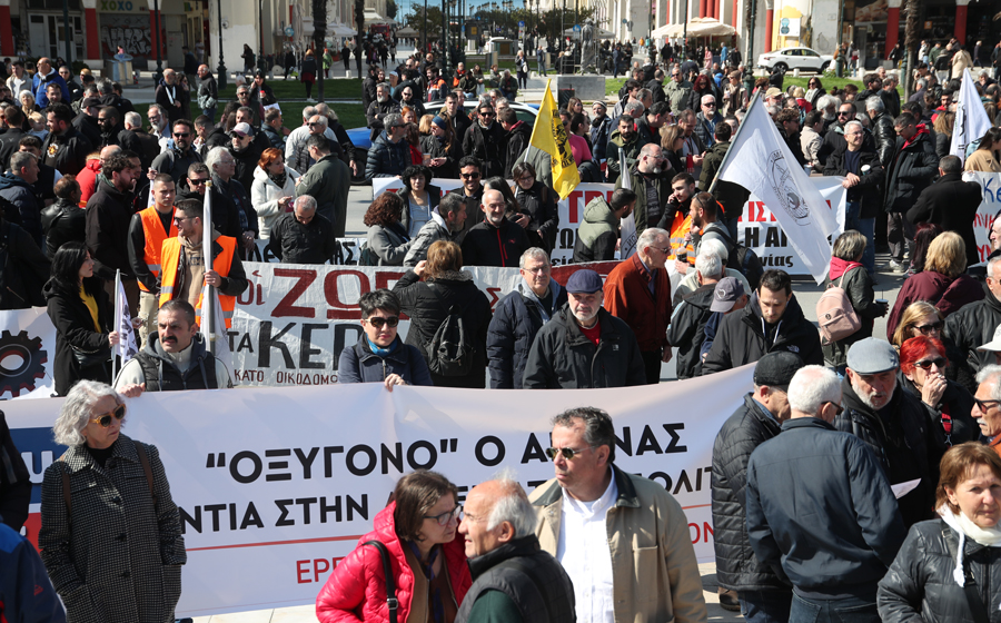 Απεργίες σε Εξέλιξη σε Αθήνα και Θεσσαλονίκη