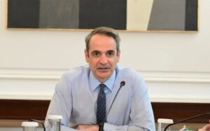 Εθνική Μπάσκετ: Συγχαρητήρια Μητσοτάκη στον Σπανούλη