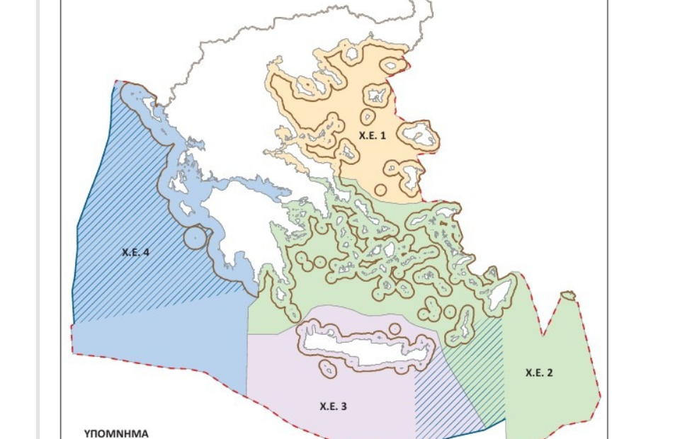 ΑΟΖ Ελλάδας στο Ιόνιο έως το Ταίναρο – Κυριαρχικά δικαιώματα και …Τουρκία