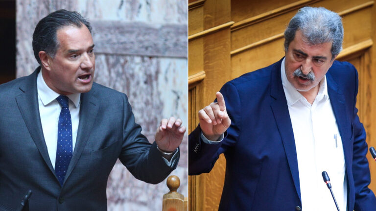 “Δεν έχετε παντελόνια”: Εκτός ελέγχου η αντιπαράθεση Πολάκη – Γεωργιάδη στη Βουλή