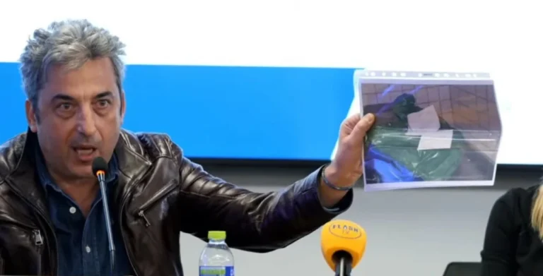 Ασλανίδης: «Σε πράσινες σακούλες μας έδωσαν τα παιδιά μας»