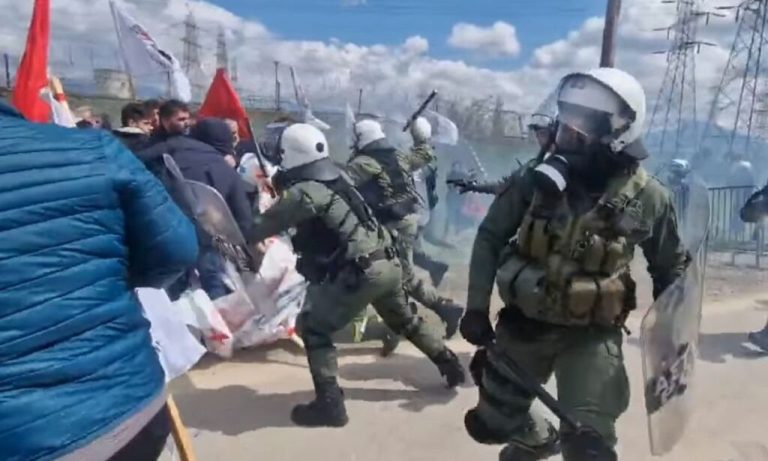 Μητσοτάκης: «Θερμή υποδοχή» στην Κοζάνη (vid)
