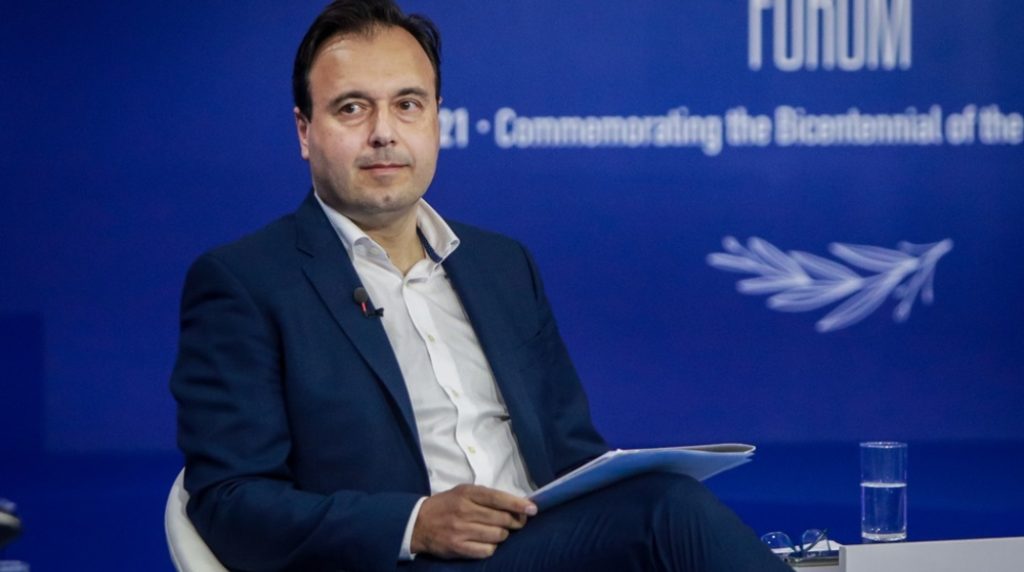 Ο υπουργός Ψηφιακής Διακυβέρνησης Δημήτρης Παπαστεργίου 