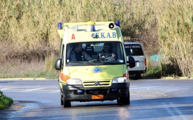 Βόλος: Νταλίκα παρέσυρε γυναίκα στην οδό Αθηνών