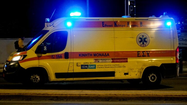 Χανιά: Θανατηφόρα παράσυρση πεζού στη Γογονή – Νεκρός 48χρονος άνδρας
