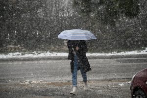 Έρχεται νέα “ψυχρή εισβολή” από βδομάδα – Έως και 10 βαθμούς κάτω ο υδράργυρος