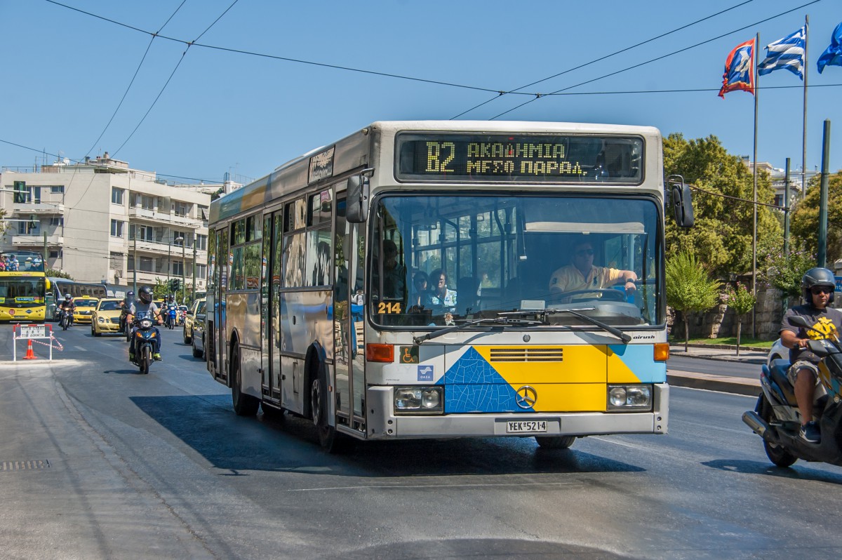 ΟΑΣΑ: Στάσεις εργασίας στα λεωφορεία την Πρωτομαγιά