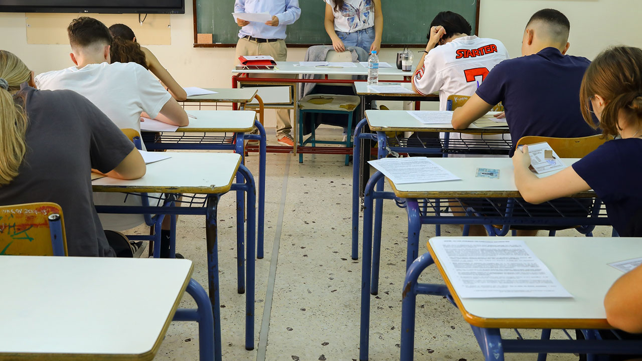 Πανελλαδικές 2025: Τι ισχύει για τους υποψηφίους του 10%
