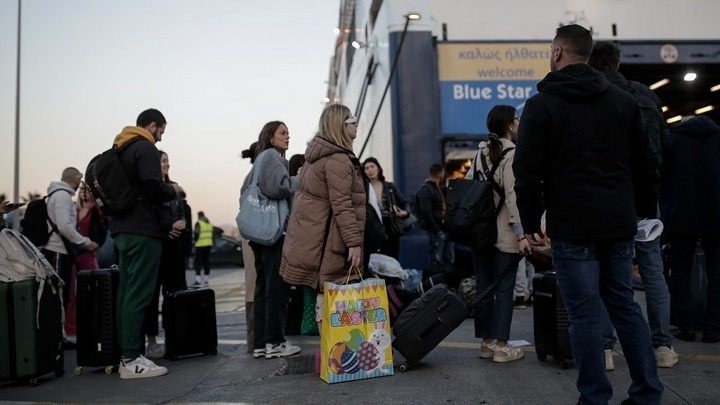 Κορυφώνεται η έξοδος των εκδρομέων του Πάσχα