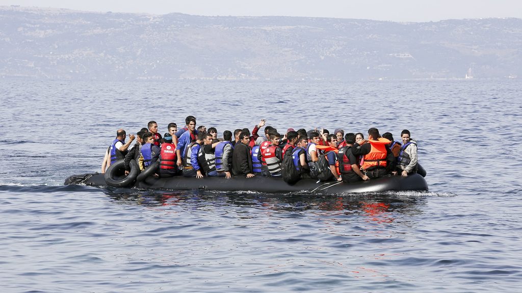 Ναυάγιο με μετανάστες στη Μυτιλήνη – 4 νεκροί