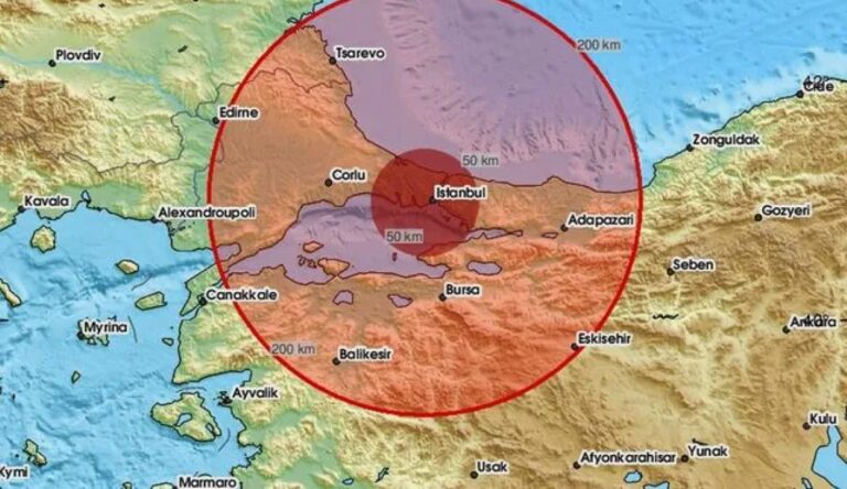 Σεισμός Τουρκία: «Η περιοχή μπορεί να δώσει 7 – 7,6 Ρίχτερ»