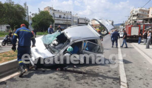 Σοβαρό τροχαίο στη Χαλκίδα – Στο νοσοκομείο 7χρονο κοριτσάκι
