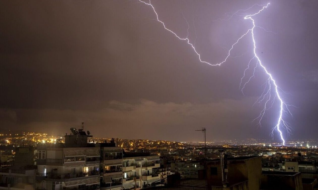 Πολιτική Προστασία: Έκτακτη ειδοποίηση για τα έντονα καιρικά φαινόμενα