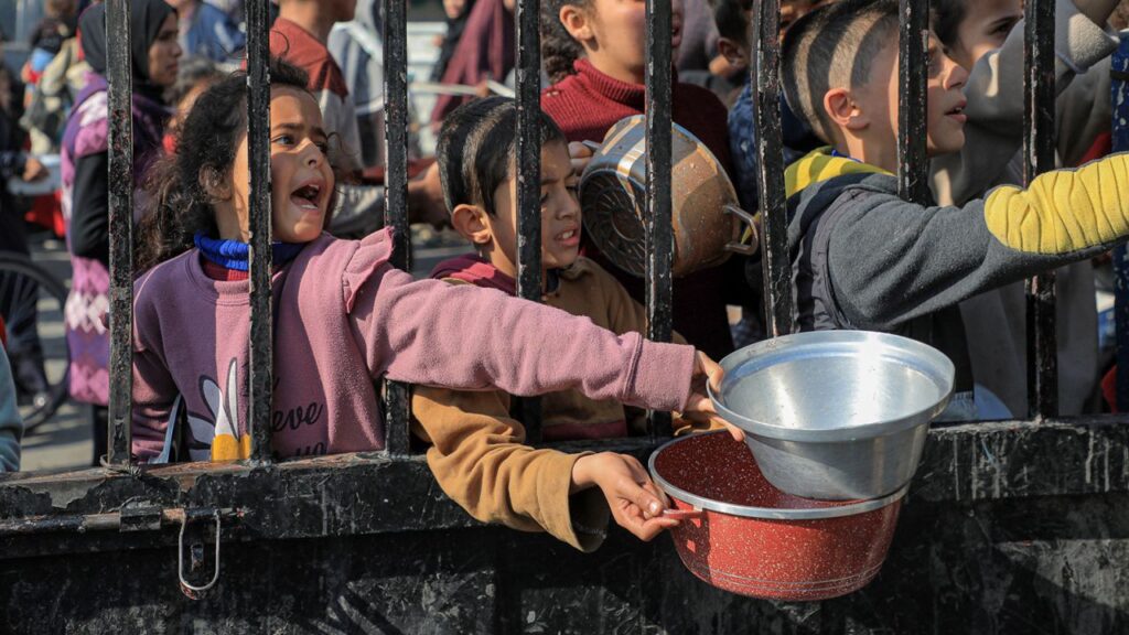 Γάζα: Προειδοποίηση της Unicef για θανάτους παιδιών λόγω ανθρωπογενούς ξηρασίας