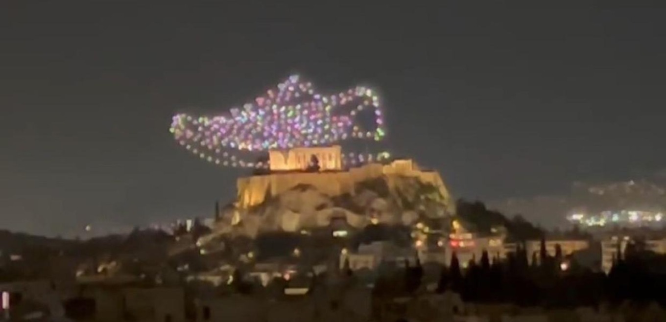 Εισαγγελική παρέμβαση για το drone στην Ακρόπολη