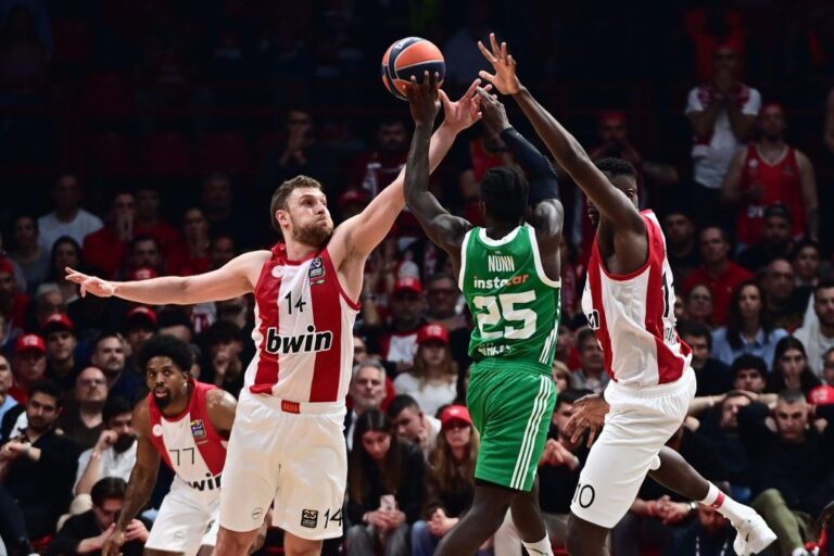 Euroleague: Πότε και πού παίζουν Παναθηναϊκός AKTOR και Ολυμπιακός