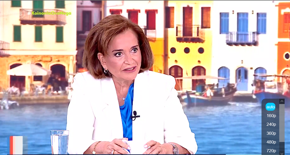 Ξεκάθαρο μήνυμα Ντόρας σε Σαμαρά: Δε θα ρίξεις ξανά Μητσοτάκη…