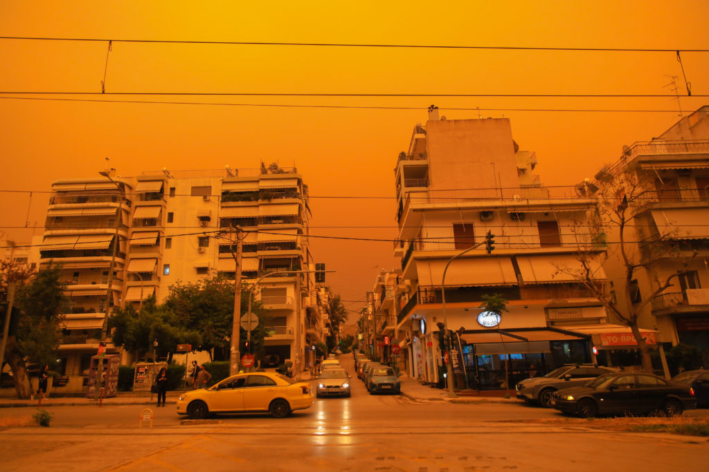 Αφρικανική σκόνη: Ποιες περιοχές θα επηρεαστούν περισσότερο;