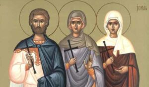 Εορτολόγιο: Δείτε ποιοι γιορτάζουν σήμερα, Κυριακή (18/5)