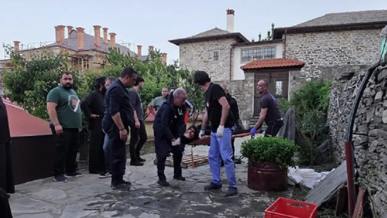 Μονή Εσφιγμένου: Επίθεση σε μοναχό από δύο άγνωστους άνδρες με ράσα