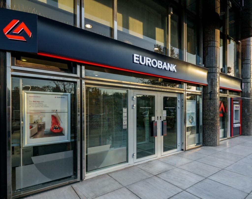 Τρίμηνο… χρυσάφι για την Eurobank – 314 εκατ. € στα ταμεία