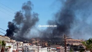 Συναγερμός στο Ηράκλειο: Μεγάλη φωτιά σε ξενοδοχείο – Εκκενώθηκε το κτίριο