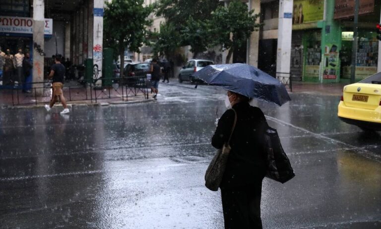 Τελειώνει η άνοιξη: Πότε αλλάζει άρδην ο καιρός με βροχές και χιόνια