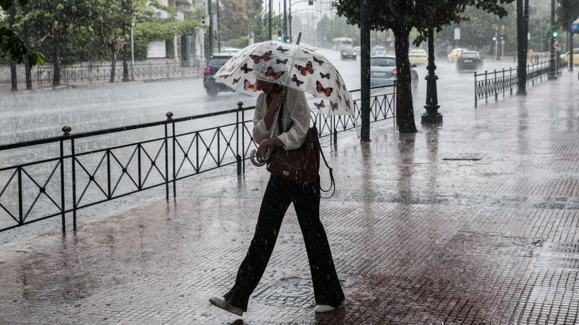 Έκτακτο δελτίο ΕΜΥ: Έρχεται η κακοκαιρία “INES” – Πού θα “χτυπήσει”