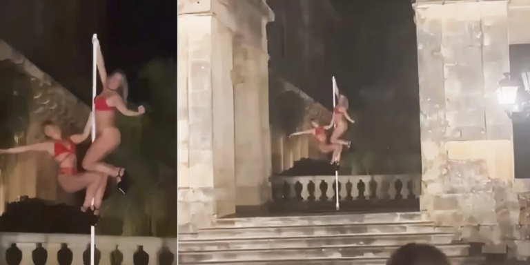 Κέρκυρα: Μήνυση για ημίγυμνη φωτογράφιση στα Παλαιά Ανάκτορα