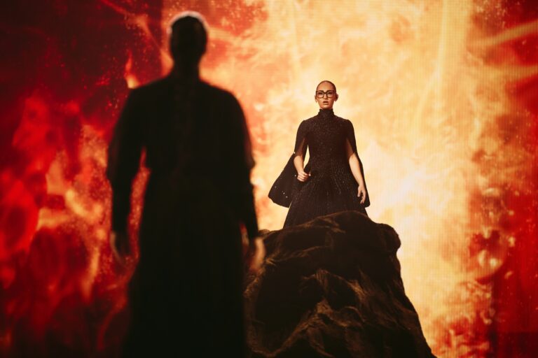 Eurovision: Καθηλωτική η Κλαυδία στην dress rehearsal – Απόψε ο Β΄ ημιτελικός