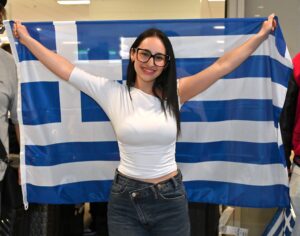 Eurovision 2025: Συγκινημένη επέστρεψε η Κλαυδία στην Αθήνα – Τι δήλωσε για την 6η θέση και τα μηνύματα στήριξης