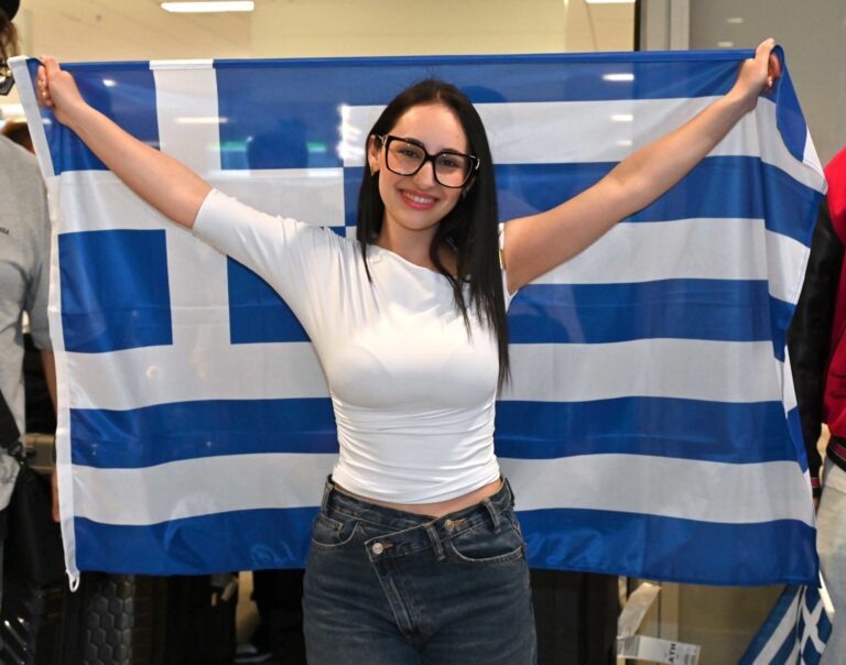 Eurovision 2025: Συγκινημένη επέστρεψε η Κλαυδία στην Αθήνα – Τι δήλωσε για την 6η θέση και τα μηνύματα στήριξης
