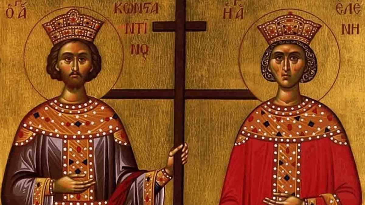 Εορτολόγιο: Ποιοι γιορτάζουν σήμερα Τετάρτη 21 Μαΐου 2025