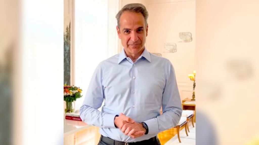 Επιστρέφει εκτάκτως στην Αθήνα ο Μητσοτάκης λόγω των πυρκαγιών