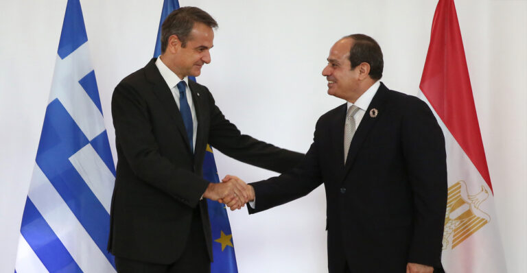 Στην Αθήνα ο πρόεδρος Αλ Σίσι για το ανώτατο συμβούλιο συνεργασίας
