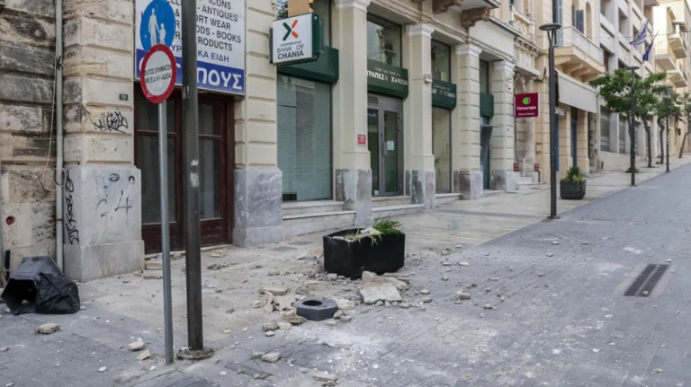 Σεισμός στην Κρήτη: Ζημιές σε ιστορικά κτίρια και το Αρχαιολογικό Μουσείο Ηρακλείου