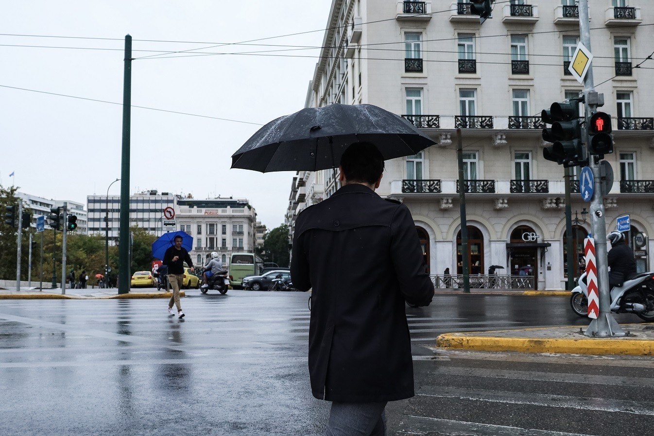 4ήμερη κακοκαιρία: Μέρα-μέρα, ώρα-ώρα πού θα «χτυπήσουν» τα φαινόμενα