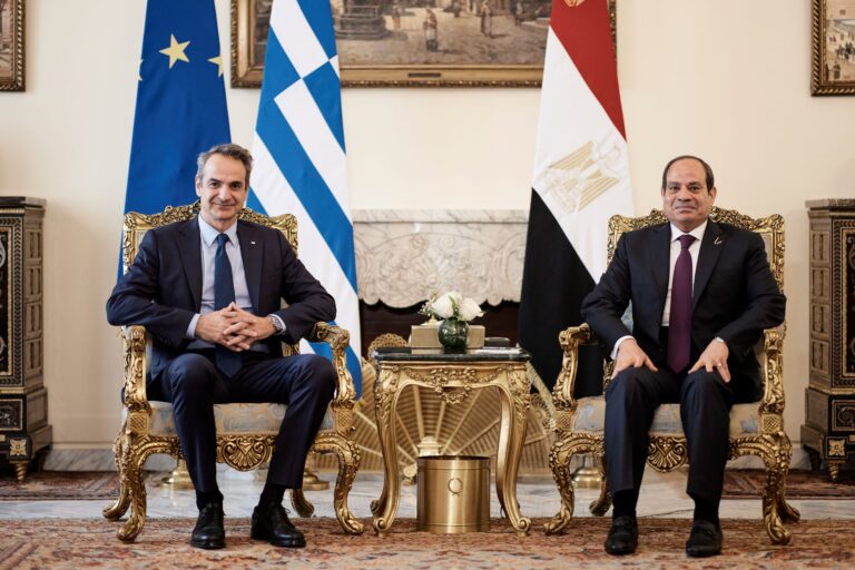 Μητσοτάκης – Σίσι: Κρίσιμη Επικοινωνία για τη Μονή Σινά