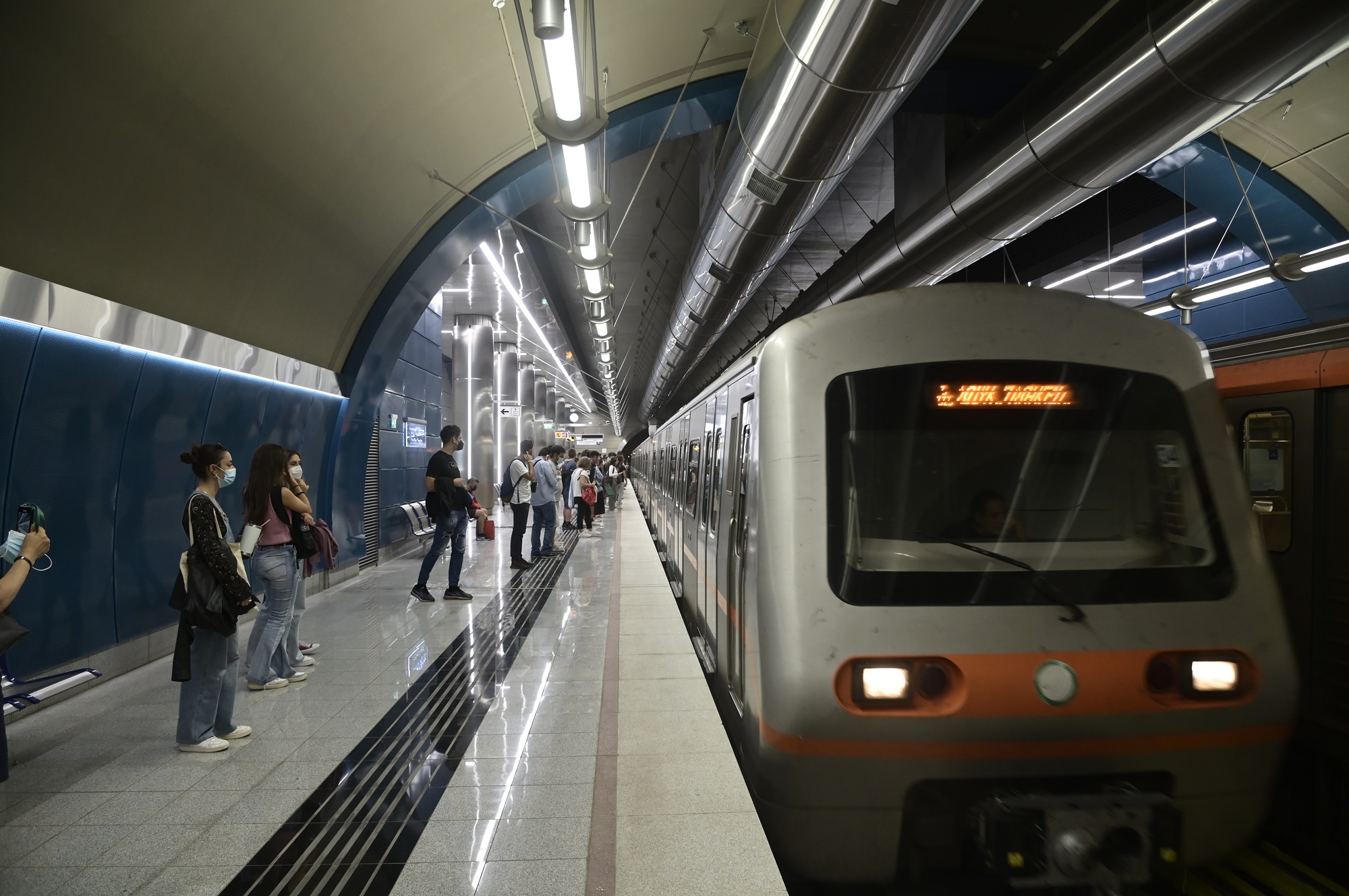 Βλάβη στο μετρό αεροδρομίου: Καθυστερήσεις 25 λεπτών