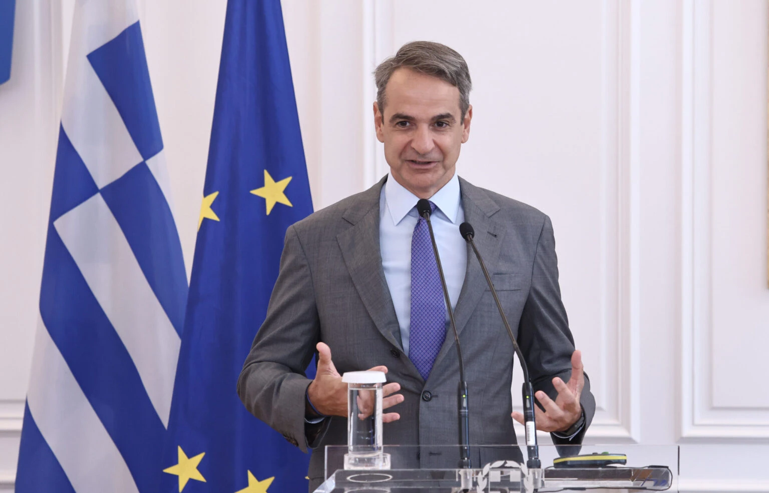 Κ. Μητσοτάκης: Όσοι αρνούνται την αξιολόγηση αρνούνται να λογοδοτήσουν στους πολίτες
