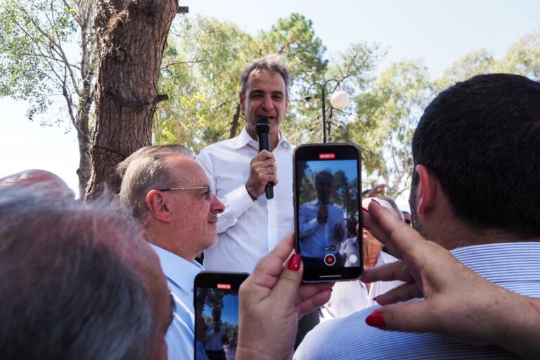 Μητσοτάκης-Μαγνησία: «Όταν η περιφέρεια έχει υγεία, έχει μέλλον»