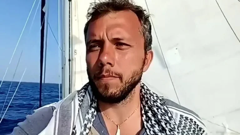 Ιστιοπλοϊκό Madleen: Απεργία πείνας και δίψας ξεκινά ο Βραζιλιάνος ακτιβιστής