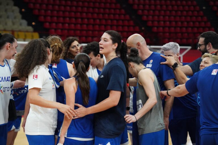 Μπάσκετ: Η Εθνική Γυναικών επέστρεψε για προπονήσεις στο ΣΕΦ