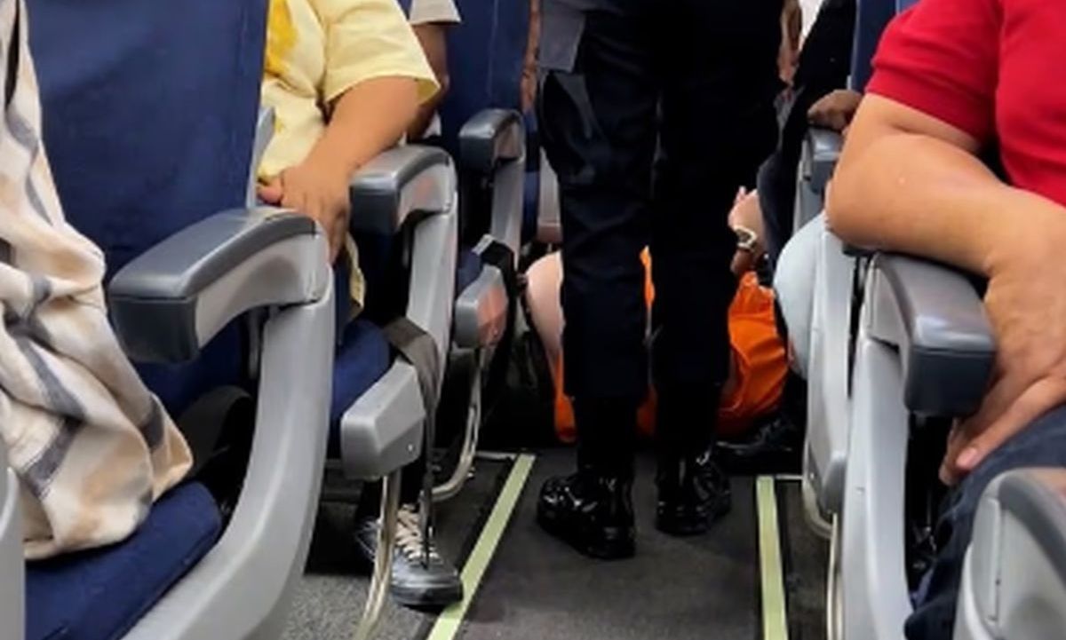 Thai Lion Air: Επεισόδιο με υπέρβαρο επιβάτη που καθυστέρησε πτήση για μία ώρα- Βίντεο