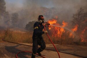Φωτιά στη Μεσσηνία – Τρεις εστίες μέσα σε λίγη ώρα